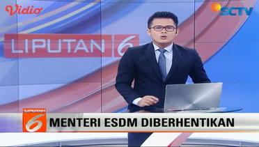 Breaking News - Mentri ESDM Diberhentikan