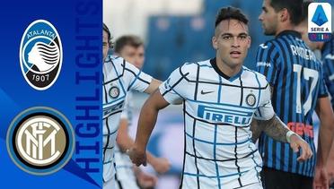 Match Highlight | Atlanta 1 vs 1 Inter | Serie A 2020