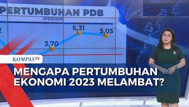 Pertumbuhan Ekonomi Indonesia di 2023 Melambat, Begini Datanya