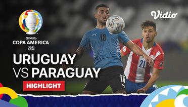 Highlight | Uruguay 1 vs 0 Paraguay | Copa America 2021