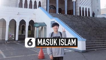 Vlogger Korea Masuk Islam 