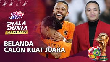 Prediksi Gilang Dirga: Belanda Kalahkan Amerika Serikat di 16 Besar  | Piala Dunia Qatar 2022