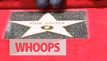 Jodie Foster Akhirnya Dapat Bintang di Hollywood Walk of Fame