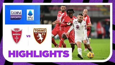 Monza vs Torino - Highlights | Serie A 2023/2024