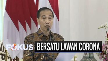 Presiden Jokowi: Saatnya Bekerja, Belajar, dan Ibadah di Rumah