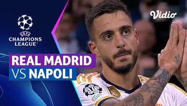 Real Madrid vs Napoli - Mini Match | UEFA Champions League 2023/24
