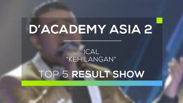 Ical, Indonesia - Kehilangan (D'Academy Asia 2 - Top 5 Result Show)