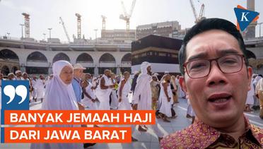 Ridwan Kamil Bersyukur Dana Haji di Bawah Rp 50 Juta, Tak Bebani Masyarakat