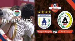 Persipura Jayapura (1) vs PSS Sleman (1) - Full Highlights | Shopee Liga 1
