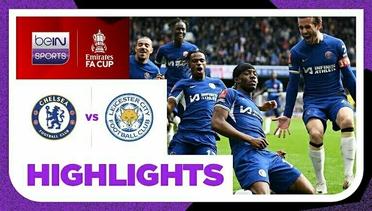 Chelsea vs Leicester - Extended Highlights | FA Cup 2023/24