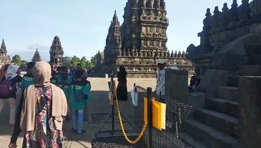 Menikmati Suasana Candi Prambanan Wisata Yogyakarta yang Indah 2.Study Tour Mi Cepoko Nganjuk Jatim