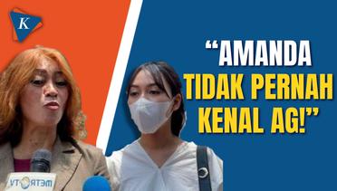 Bantah Jadi Provokator Penganiayaan David, Amanda Mantan Pacar Mario Dandy Mengaku Tak Kenal AG