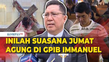 GPIB Immanuel Jakarta Gelar Jumat Agung, Bertema Penyaliban Dan Belas Kasihan
