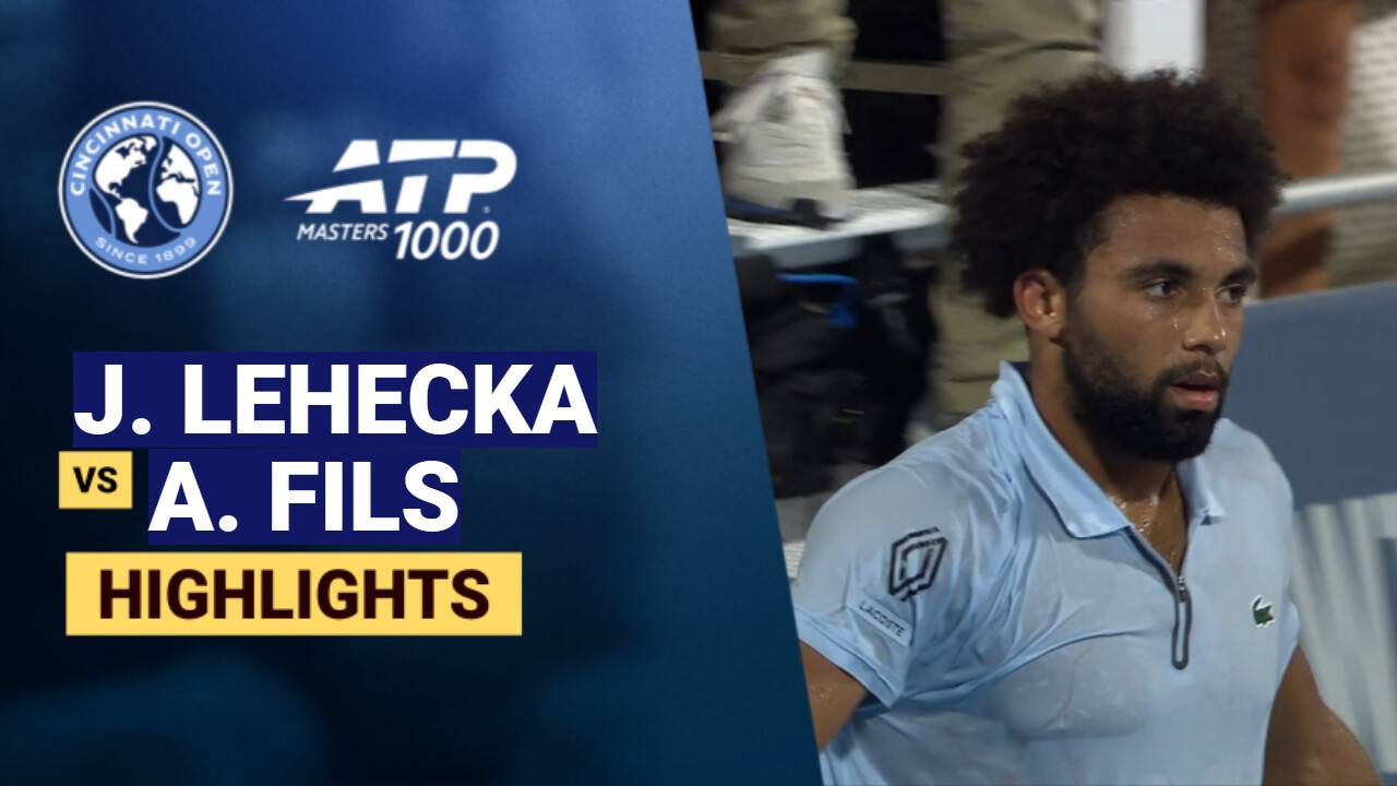 Jiri Lehecka vs Arthur Fils - Round 3 (Tony Trabert Stadium) | ATP 1000: Cincinnati Open 2026