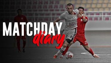Bali United vs Persis Solo | Matchday Diary | Tour De Java