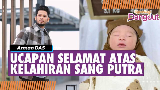 Banjir Ucapan Selamat, 8 Potret Menggemaskan Putra Arman Aceh yang Baru Lahir