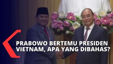 Temui Presiden Vietnam, Prabowo Sebut Ada Potensi Kerja Sama Industri Pertahanan Indonesia-Vietnam