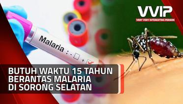 Berantas Malaria Selama 15 Tahun, Bupati Sorong Selatan: Kami Punya Komitmen yang Kuat | VVIP
