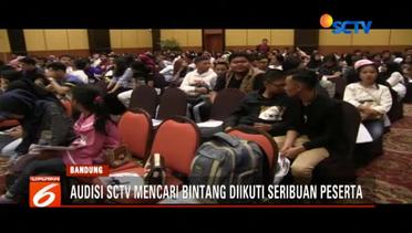 Ribuan Peserta Antusias Ikuti Audisi SCTV Mencari Bintang di Bandung - Liputan 6 Pagi