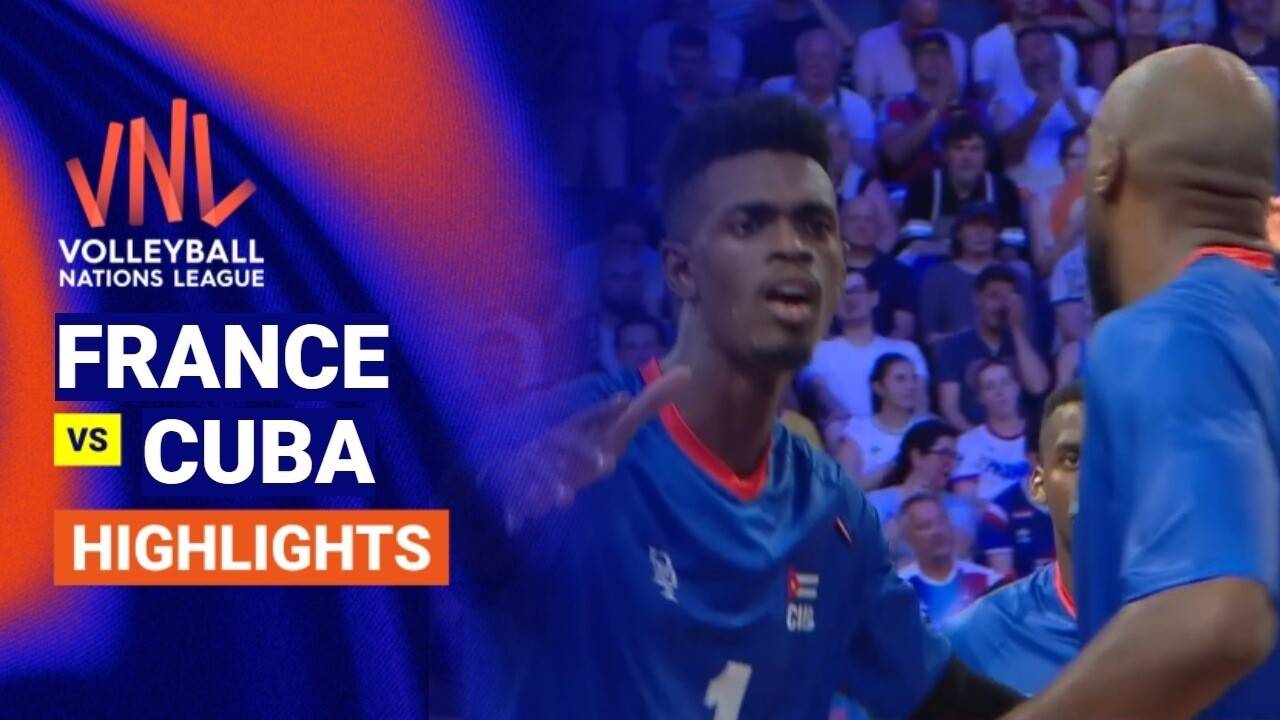 France vs Cuba
