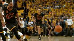 On June 19, 2016 Cavs Became the First Team in NBA History to Comeback from a 3–1 Series Deficit to Win the NBA Finals