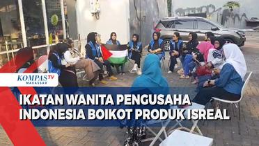 Ikatan Wanita Pengusaha Indonesia Boikot Produk Israel