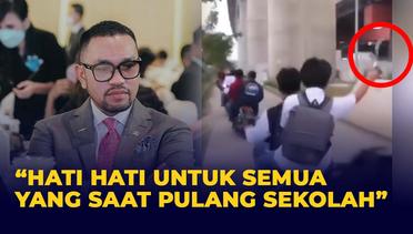 Viral Anak Sekolah Bawa Celurit di Bekasi, Diunggah Ahmad Sahroni