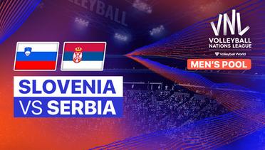 Full Match | Slovenia vs Serbia | Men’s Volleyball Nations League 2023