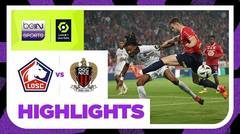 Lille vs Nice - Highlights | Ligue 1 2023/2024