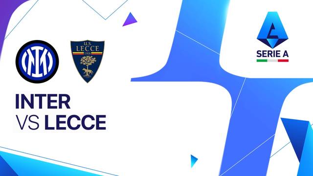 Inter vs Lecce - Full Match | Serie A 2025/26