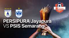 Full Match - Persipura Jayapura vs PSIS Semarang | Shopee Liga 1 2020