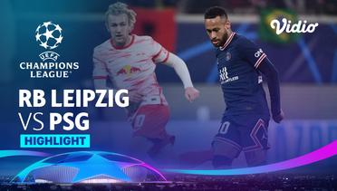 Highlight - RB Leipzig vs PSG | UEFA Champions League 2021/2022