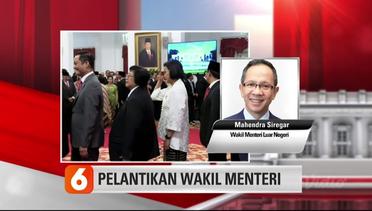 Vidio Breaking News: Pelantikan Wakil Menteri Kabinet Indonesia Maju