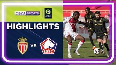 Match Highlights | As Monaco vs Lille | Ligue 1 2022/2023