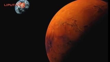 News Flash: NASA Ungkap Misi ke Planet Mars Bisa Ditempuh 3 Hari