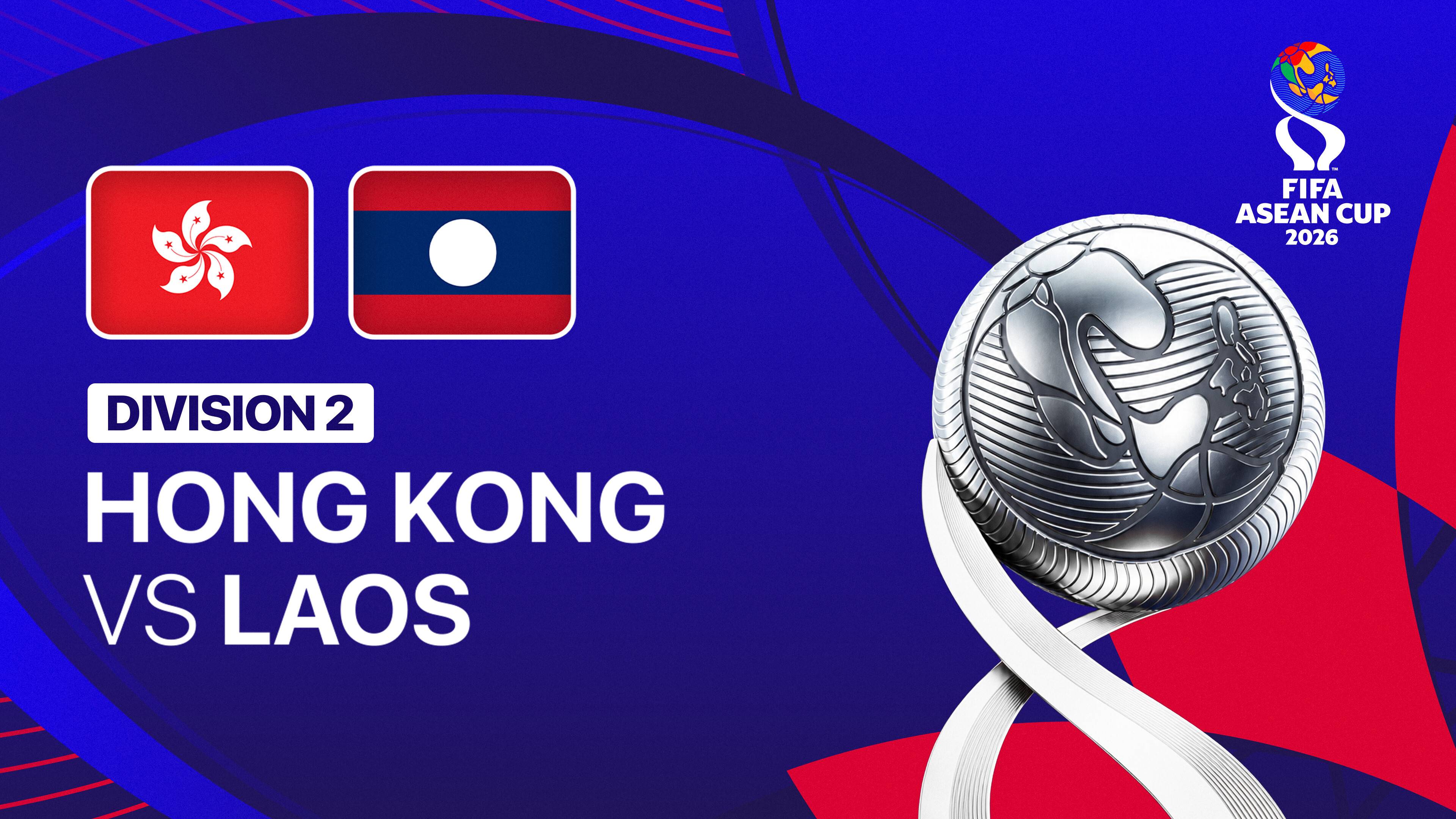 Hong Kong vs Laos