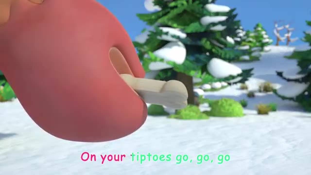 Hide and Go Seek in the Snow (Jingle Bells) (2020) Vidio