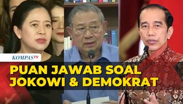 Puan Jawab Soal Isu Jokowi Jadi Ketum PDIP Hingga Demokrat Masuk Kabinet