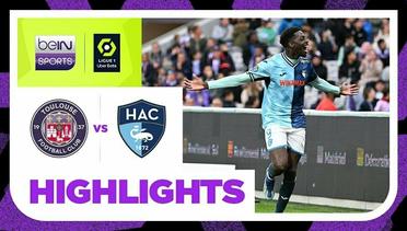 Toulouse vs Le Havre - Highlights | Ligue 1 2023/2024