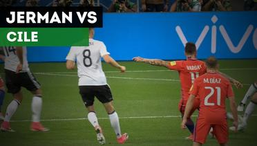 Jerman Ditahan Imbang Cile di Piala Konfederasi 2017
