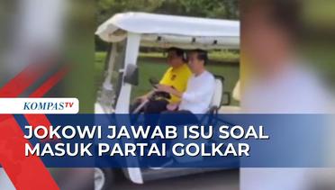 Partai Golkar Akan jadi Pelabuhan Politik Jokowi Selanjutnya?