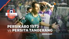Highlights - Persikabo 1973 3 vs 1 Persita Tangerang | Shopee Liga 1 2020