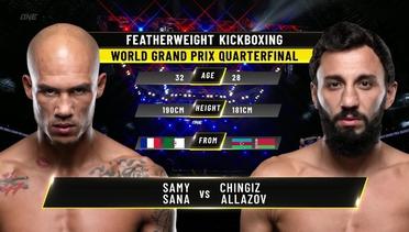 Samy Sana vs. Chingiz Allazov | ONE Championship Full Fight