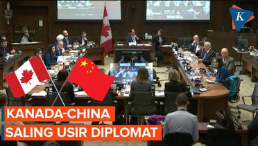 Alasan di Balik Kanada-China Saling Usir Diplomatnya