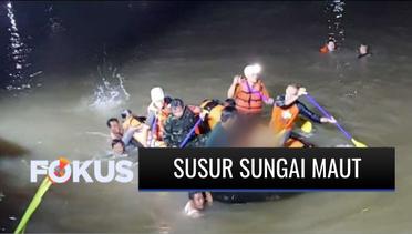 11 Pelajar MTS Ciamis Tewas Tenggelam Saat Ikuti Kegiatan Pramuka Susur Sungai | Fokus