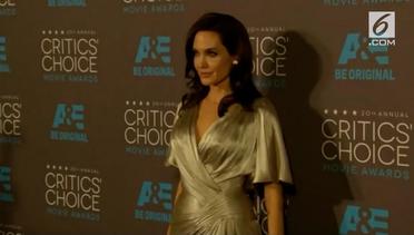Angelina Jolie Hampir Jadi Korban Pelecehan Seksual Produser Terkenal Hollywood