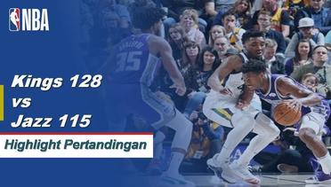 NBA | Cuplikan Pertandingan: Sacramento Kings 128 vs Utah Jazz 115 | 2019 NBA Preseason