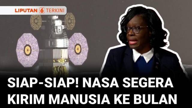 Siap-Siap! April 2026 NASA Kirim Misi Kembalikan Manusia Ke Bulan | Liputan 6