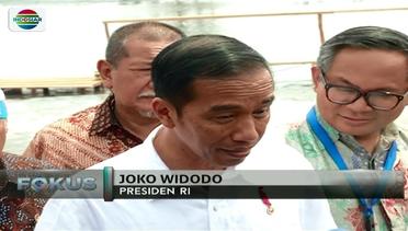 Jokowi: Saya Tak Pernah Keluarkan Izin Proyek Reklamasi - Fokus Pagi