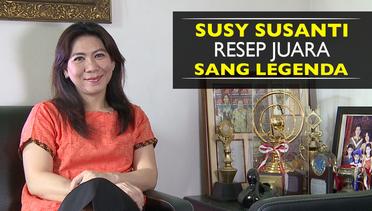 Susi Susanti: Resep Juara Sang Legenda